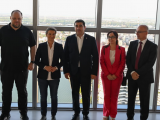 Поглед са највише тачке престонице био је прилика да европски гости виде како се Београд мењао последњих година