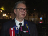 Вучић у Паризу: Велика част за Србију, једини смо позвани ван ЕУ, НАТО-а и Коалиције вољних