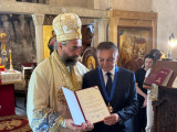 Високо признање Миловану Бојићу за службу Цркви и српском народу