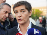 Брнабић после наступа Протића на Н1: Пред Србијом избор између Вучићеве политике јединства и блокадерског насиља