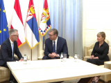 Вучић: Ценим ангажовање амбасадора Аустрије и отворен приступ према Србији