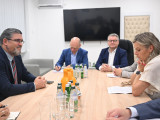 Старовић са делегацијом Савезног парламента Белгије о евроинтеграцијама Србије