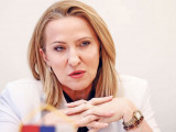 Каменовање министарке Снежане Пауновић