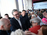 Вучић: Од 22. септембра по 6.000 грађанима, од 14. септембра помоћ пензионерима