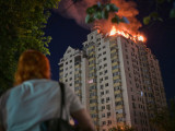 Број погинулих у руском нападу на Кијев порастао на 23, рањено 100 људи