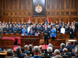 Свечаност поводом завршетка школовања на студијама безбедности