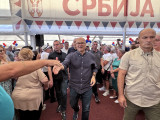 Милош Вучевић данас у Новом Жеднику са грађанима