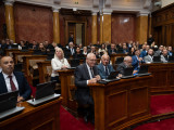 Скупштина усвојила Закон о оружју и муницији у начелу