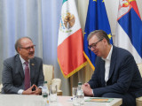 Вучић са амбасадором Мексика у години великог дипломатског јубилеја