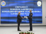 Завршено школовање 72. класе Командно-штабног усавршавања