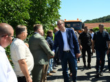 Вучић обишао лесковачки крај: Желим да слушам грађане и да заједно напредујемо