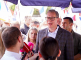 Вучић: Моја политика је иста, они се стиде да кажу шта је њихова