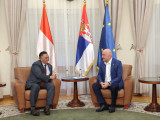 Поповић: Србија придаје посебну пажњу развоју односа са Индонезијом