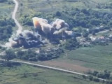 Руски бомбардери „су-34” уништили украјинске центре за дронове