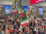 Фудбалери Ирана дочекани као хероји на аеродрому у Техерану