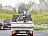 Сутра сузбијање комараца у Београду
