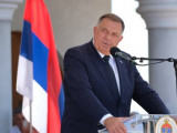 Додик: Невесињска пушка је симбол отпора српског народа