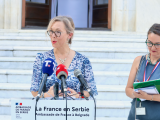 Ферари: Присуство Вучића у Паризу учвршћује пријатељство