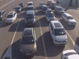 Аутомобили чекају на Градини сат и по, на Прешеву 25 минута