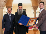 Патријарх се састао са представницима Српско-америчког конгреса због заштите баштине на КиМ