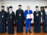 Уредник „Политике” Владимир Вуковић одликован орденом Светог Георгија