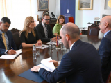 Јовановићева са амбасадором Италије о европским интеграцијама Србије