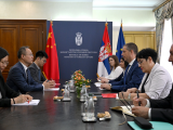 Ђурић захвалио Кини на подршци територијалном интегритету Србије