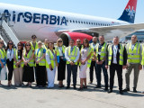 Авион ербас А320 ново појачање у флоти „Ер Србије”