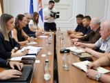 Месаровићева са кинеским компанијама о новим инвестицијама у Мерошини