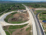 Радови на првој деоници Северне обилазнице око Крагујевца при крају