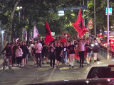 Нови сукоби демонстраната и полиције у Тирани