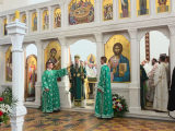 Опљачкан храм Свете Тројице у Пакрацу