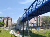 Рехабилитација челичног пешачког моста