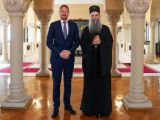 Патријарх са Антонијевићем о спречавању насиља над женама и положају Срба на КиМ