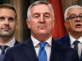 Спајић, Ђукановић и Мандић договорили измене Устава без српског језика